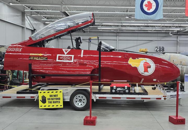 Canadair CT-133 Silver Star
