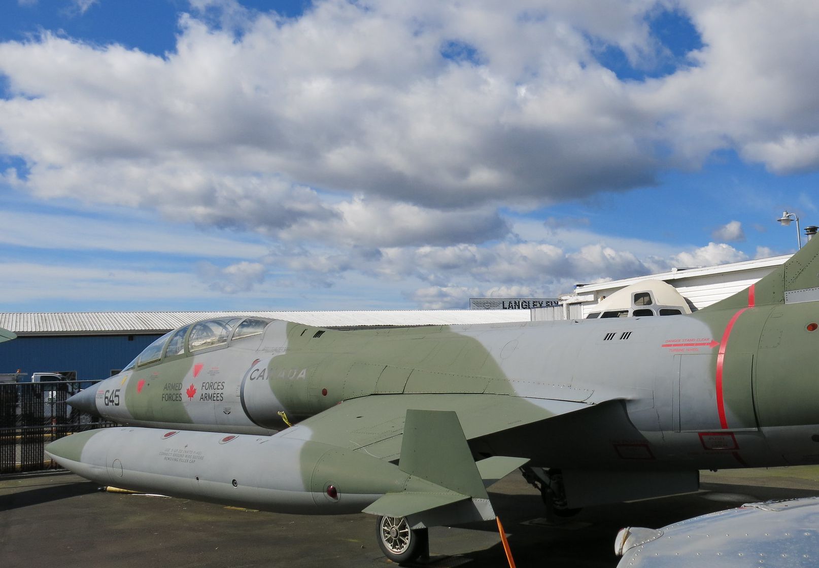 Canadair CF-104D Starfighter