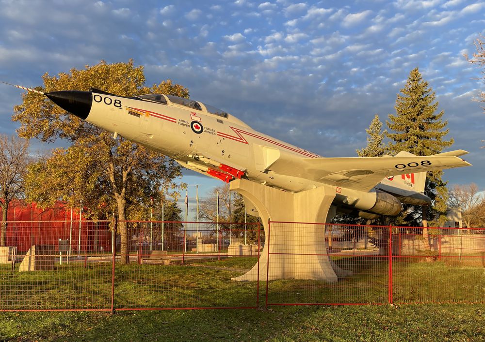 McDonnell CF-101B Voodoo