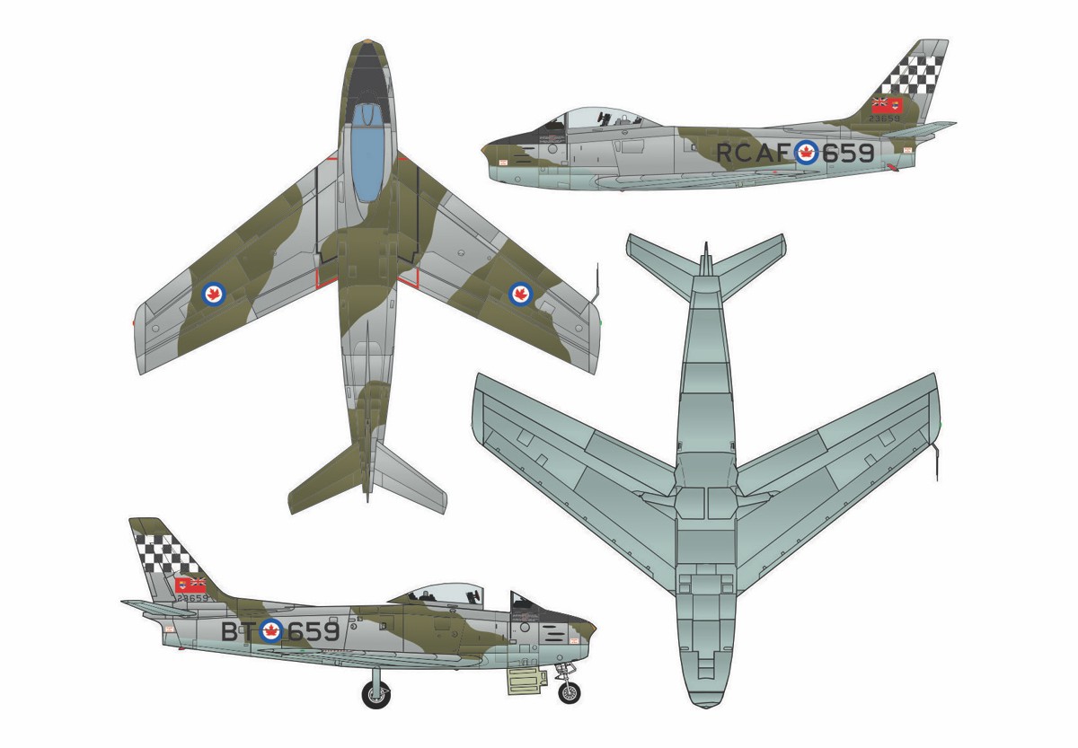 Canadair Sabre 6