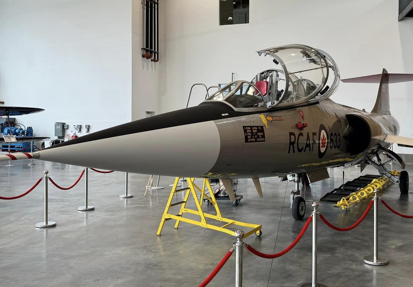Canadair CF-104D Starfighter