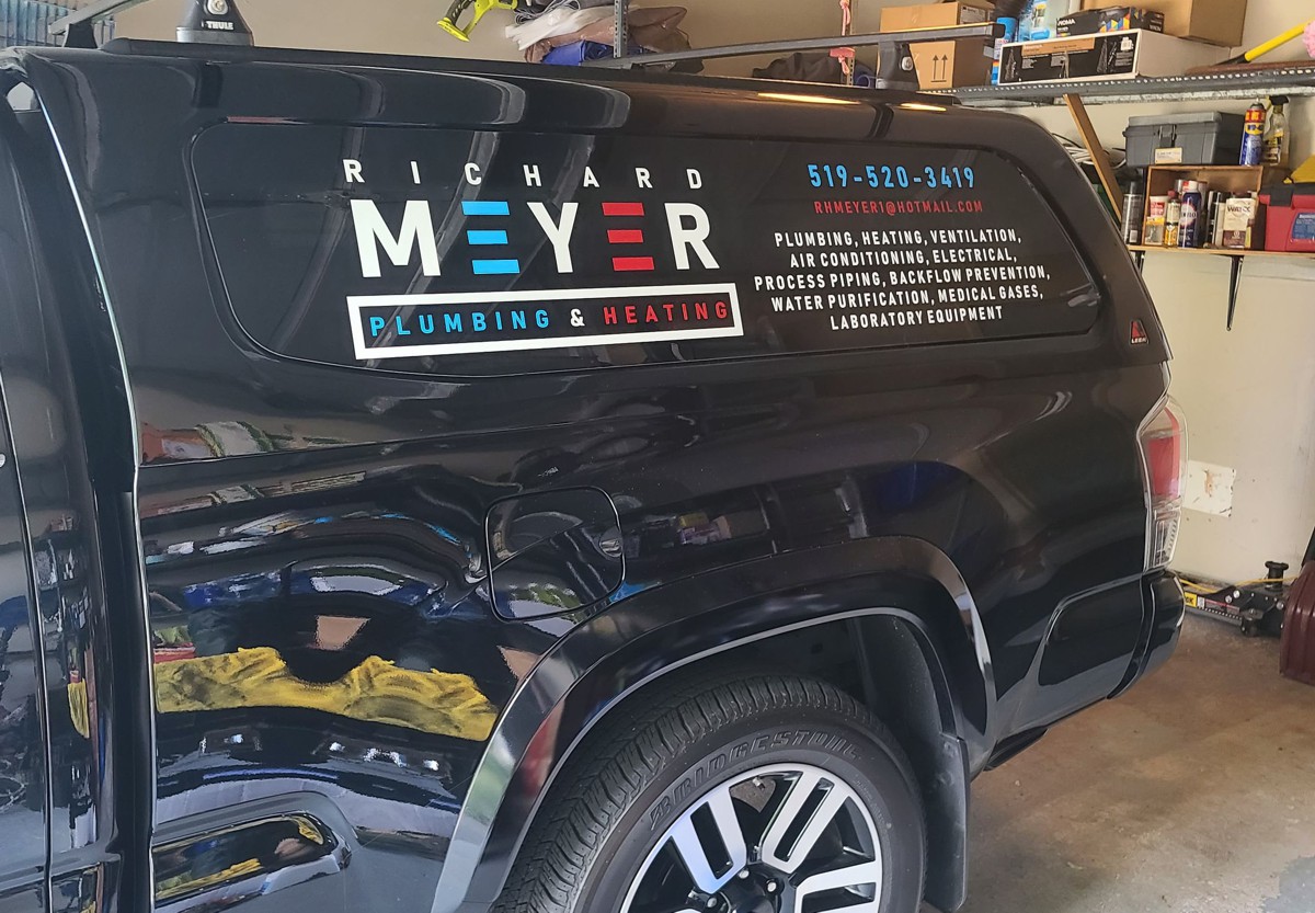 Commercial Truck Lettering